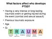 Presentations 'Posttraumatic Stress Disorder', 4.