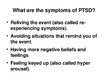 Presentations 'Posttraumatic Stress Disorder', 5.