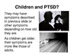 Presentations 'Posttraumatic Stress Disorder', 6.