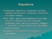 Presentations 'Ampīra māksla un Napoleons', 5.