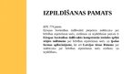 Presentations 'ES dalībvalstī piespriesta brīvības atņemšanas soda izpilde Latvijā', 3.