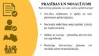 Presentations 'ES dalībvalstī piespriesta brīvības atņemšanas soda izpilde Latvijā', 6.