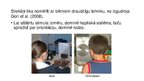 Presentations 'Gori, M., Tinelli, F., Sandini, G., Cioni, G. & Burr, D. (2012). Impaired visual', 4.