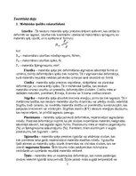 Summaries, Notes 'Inženiermateriālu struktūra un īpašības', 2.