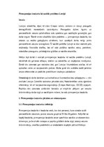 Essays 'Pirmspensijas bezdarbs kā sociālā problēma Latvijā', 1.