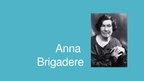 Presentations 'Anna Brigadere - biogrāfija', 3.