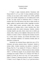 Research Papers 'Romantisms mākslā un mūzikā. Frideriks Šopēns', 1.