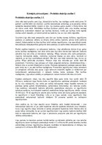 Summaries, Notes 'Kārtējais pārbaudījums – Praktisko situāciju analīze 1', 1.