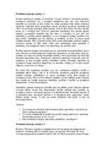 Summaries, Notes 'Kārtējais pārbaudījums – Praktisko situāciju analīze 1', 4.