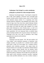 Essays 'Nodibinājums “Solis Piebalgā” un sociālās rehabilitācijas pakalpojums no psihoak', 2.