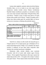 Term Papers 'Naftas produktu tranzīts Latvijā', 41.