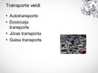 Presentations 'Transporta līdzekļu vēsturiskā attīstība', 4.