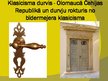Presentations 'Klasicisma arhitektūra', 16.