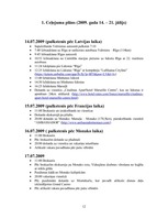 Research Papers 'Ceļojuma maršruts "Valmiera - Marseļa - Monako - Londona - Valmiera"', 12.