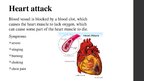 Presentations 'First Aid for Heart Attack and Stroke', 6.