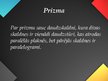 Presentations 'Prizma', 2.