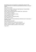 Summaries, Notes 'Una historia sobre una casa para un amigo (diálogo)', 1.