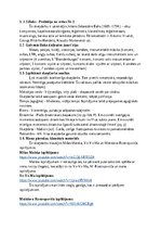 Summaries, Notes 'Skaņdarbu analīze (J.S.Bahs - Prelūdija no čella svītas Nr.1, Deivids Popers - E', 1.