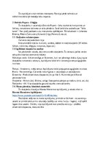 Summaries, Notes 'Skaņdarbu analīze (J.S.Bahs - Prelūdija no čella svītas Nr.1, Deivids Popers - E', 2.