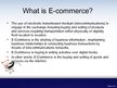 Presentations 'E-commerce', 2.
