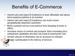 Presentations 'E-commerce', 3.