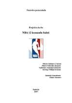 Research Papers 'NBA 12 komandu balsti ', 1.