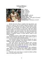 Research Papers 'NBA 12 komandu balsti ', 20.