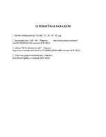 Essays 'Latviešu identitāte', 3.
