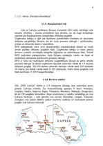 Research Papers 'Maršrutu plānošanas sistēmas pilnveidošana uzņēmumā SIA "DPD Latvija"', 6.
