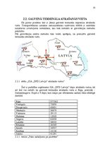 Research Papers 'Maršrutu plānošanas sistēmas pilnveidošana uzņēmumā SIA "DPD Latvija"', 10.
