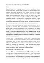 Summaries, Notes 'Zigmunda Skujiņa romāna “Siržu zagļa uznāciens” analīze', 1.