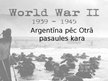Presentations 'Argentīna pēc Otrā pasaules kara', 1.