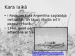 Presentations 'Argentīna pēc Otrā pasaules kara', 3.
