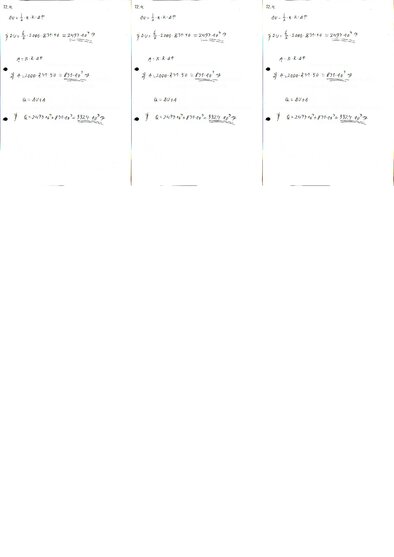 Summaries, Notes 'Fizikas uzdevumu risinājumu apkopojums. Pirmais termodinamikas likums.', 4.