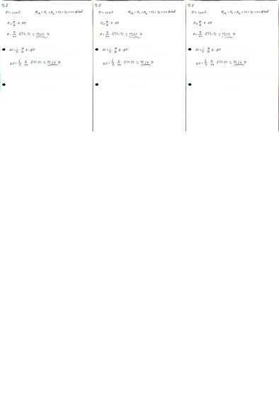 Summaries, Notes 'Fizikas uzdevumu risinājumu apkopojums. Pirmais termodinamikas likums.', 8.