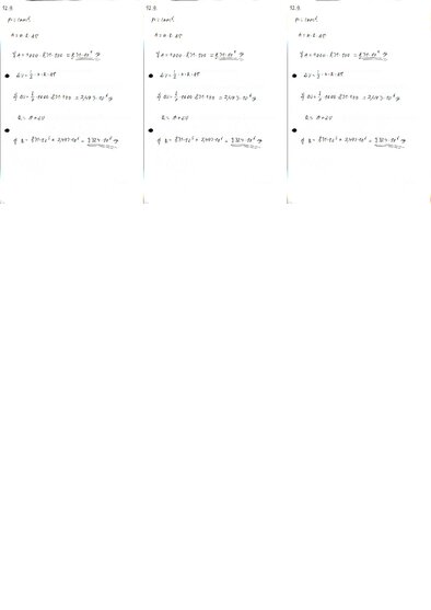 Summaries, Notes 'Fizikas uzdevumu risinājumu apkopojums. Pirmais termodinamikas likums.', 9.