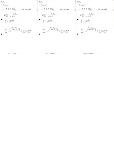 Summaries, Notes 'Fizikas uzdevumu risinājumu apkopojums. Pirmais termodinamikas likums.', 13.