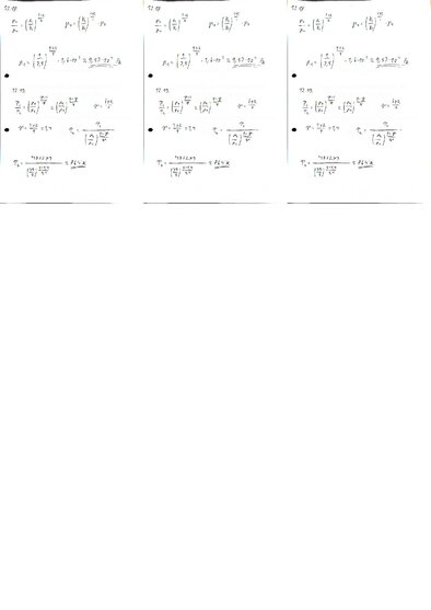 Summaries, Notes 'Fizikas uzdevumu risinājumu apkopojums. Pirmais termodinamikas likums.', 18.