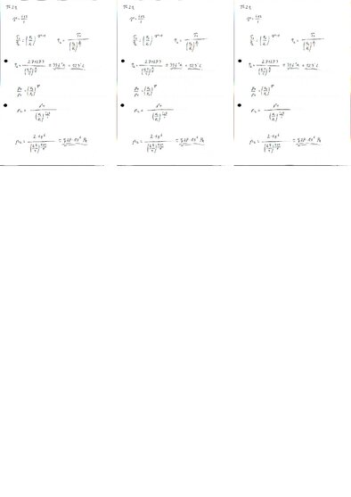 Summaries, Notes 'Fizikas uzdevumu risinājumu apkopojums. Pirmais termodinamikas likums.', 20.