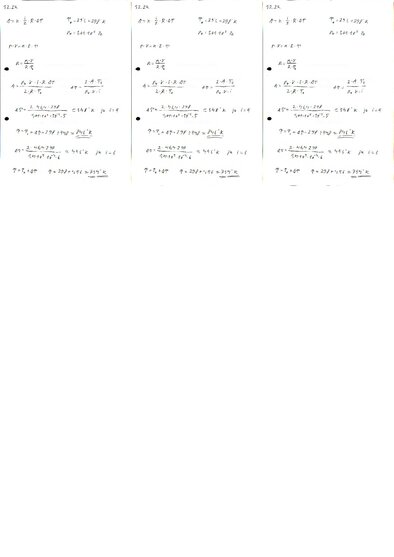 Summaries, Notes 'Fizikas uzdevumu risinājumu apkopojums. Pirmais termodinamikas likums.', 21.