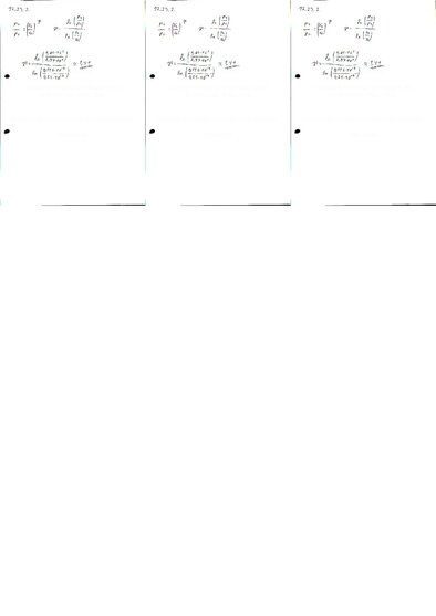 Summaries, Notes 'Fizikas uzdevumu risinājumu apkopojums. Pirmais termodinamikas likums.', 23.