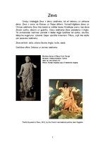 Summaries, Notes 'Senās Romas un Grieķijas dievi', 2.
