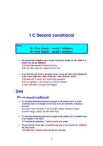 Research Papers 'Conditionals, Infinitive or Gerund & The Passive Voice', 5.