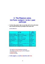 Research Papers 'Conditionals, Infinitive or Gerund & The Passive Voice', 10.