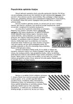 Research Papers 'Optiskās ilūzijas', 3.