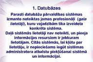 Research Papers 'Reālā laika datubāžu pārvaldības sistēma', 16.