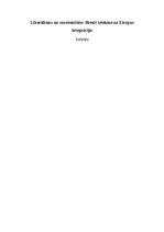 Research Papers 'Liberālisms un suverenitāte: Brexit ietekme uz Eiropas integrāciju', 1.