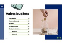 Presentations 'Valsts budžeta salīdzinājums - Vācija un Apvienotie arābu emirāti', 1.