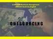 Research Papers 'Outsourcing Business Report', 17.