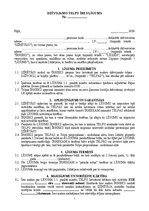 Samples 'Dzīvojamo telpu īres līgums', 1.